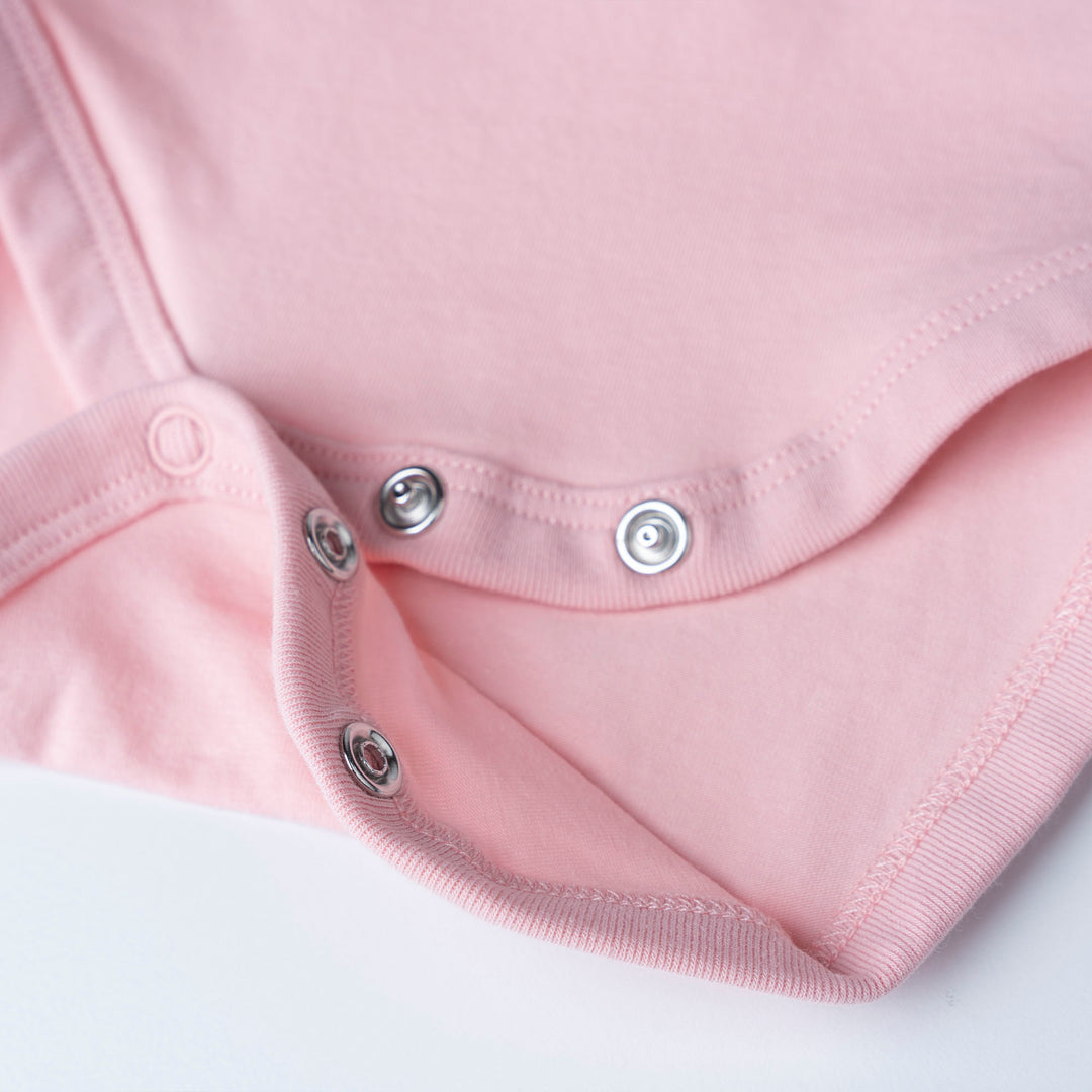 Ruffles Short Sleeve Polo Bodysuit