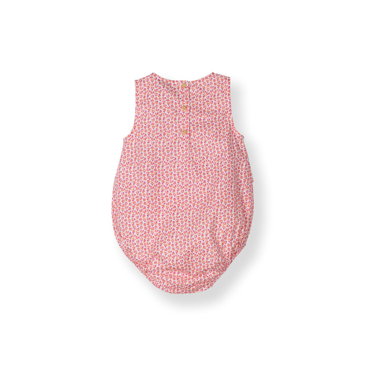 Floral Print Sleeveless Bodysuit