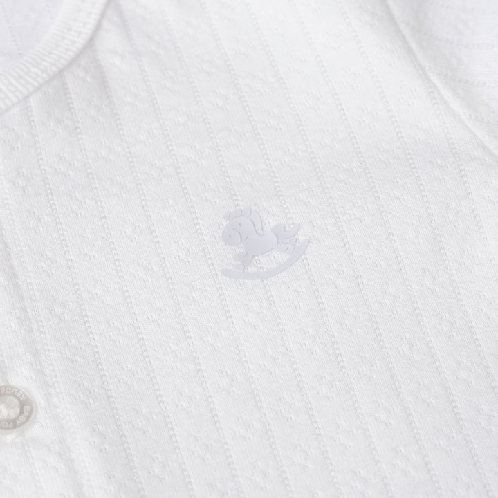 Boys Pointelle Long Sleeve Top & Long Pants Set