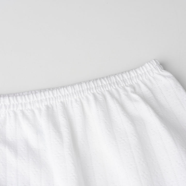 Boys Pointelle Long Sleeve Top & Long Pants Set