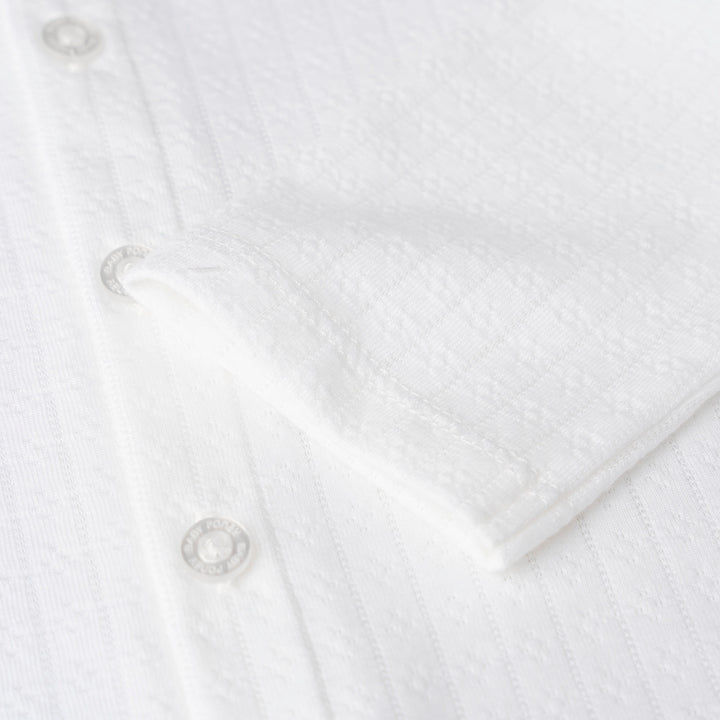 Girls Pointelle Long Sleeve Top & Long Pants Set