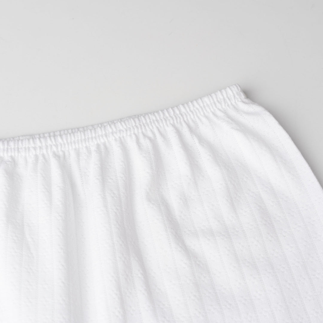 Girls Pointelle Long Sleeve Top & Long Pants Set