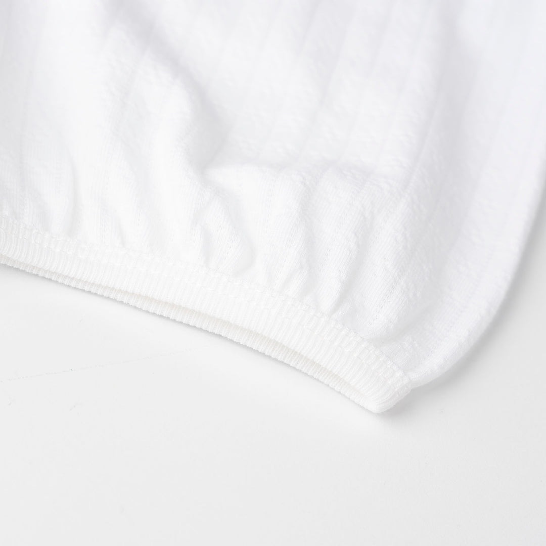 Girls Pointelle Long Sleeve Top & Long Pants Set