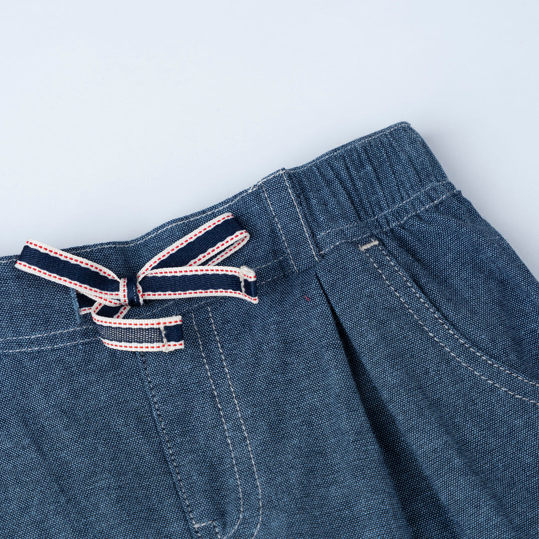 Poney Baby Boy Loose-Fit Trousers