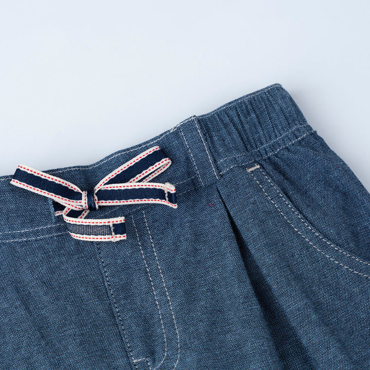 Poney Baby Boy Loose-Fit Trousers