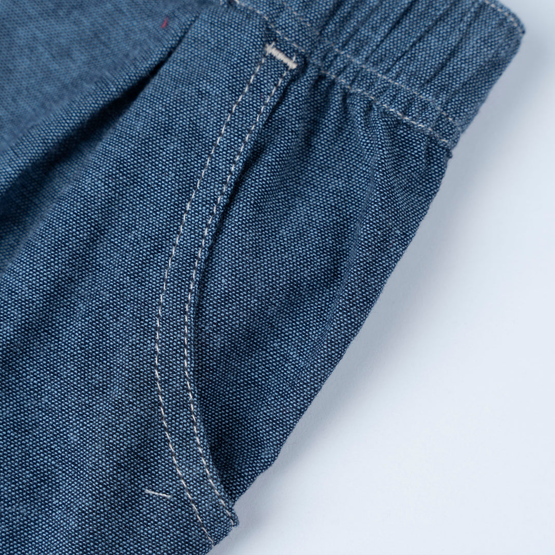 Poney Baby Boy Loose-Fit Trousers