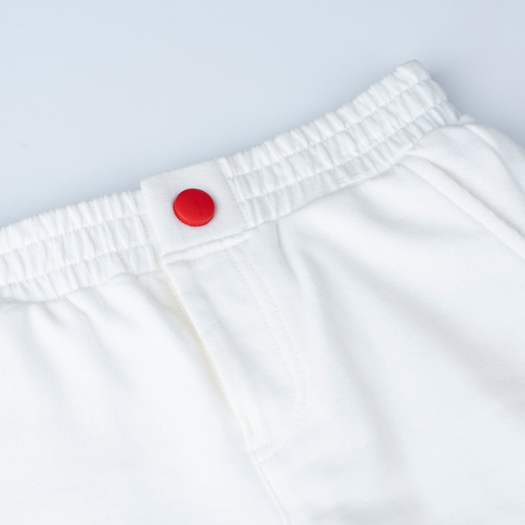 Poney Baby Boy Plush Bermuda Shorts