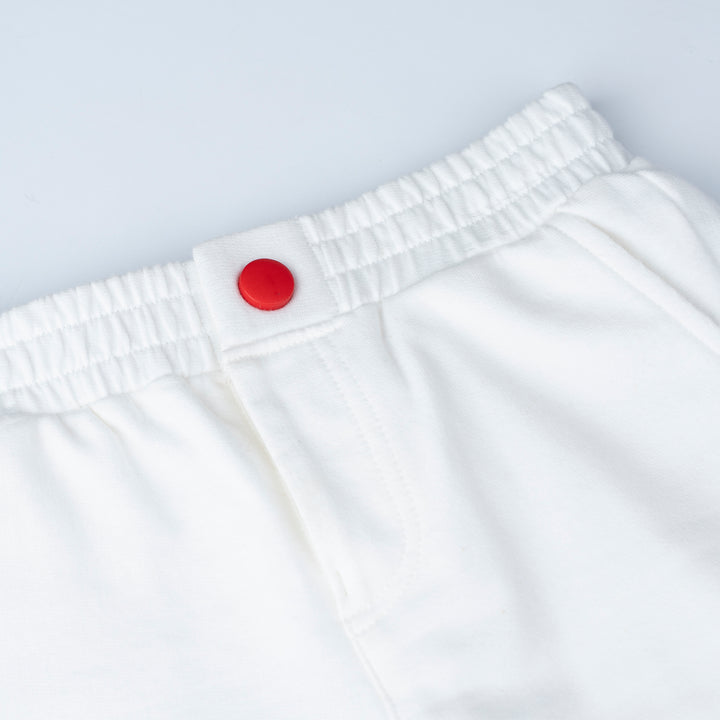 Poney Baby Boy Plush Bermuda Shorts