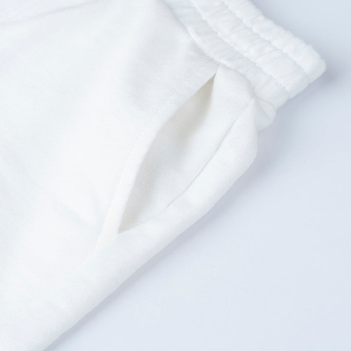 Poney Baby Boy Plush Bermuda Shorts