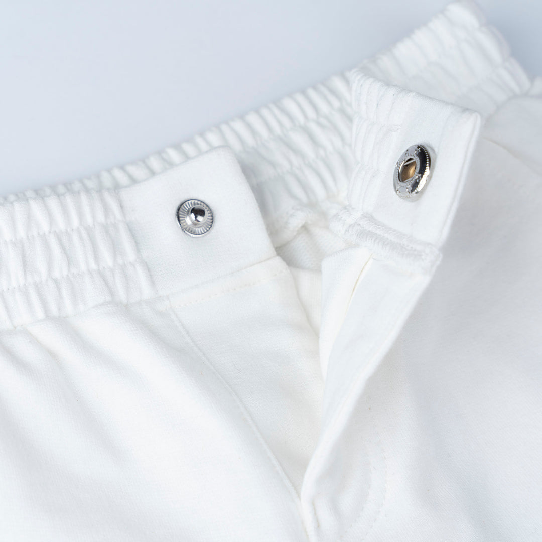 Poney Baby Boy Plush Bermuda Shorts