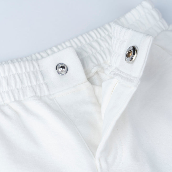 Poney Baby Boy Plush Bermuda Shorts