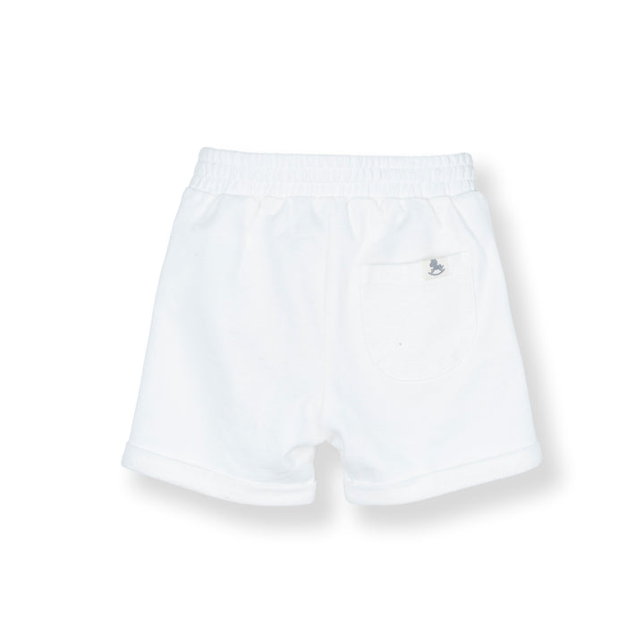 Poney Baby Boy Plush Bermuda Shorts