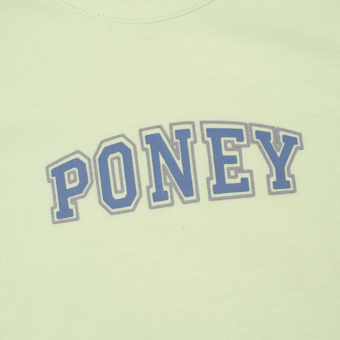 Baby Poney Boys Green Poney Logo Regular Fit Long Sleeve Top & Long Pants Pyjamas