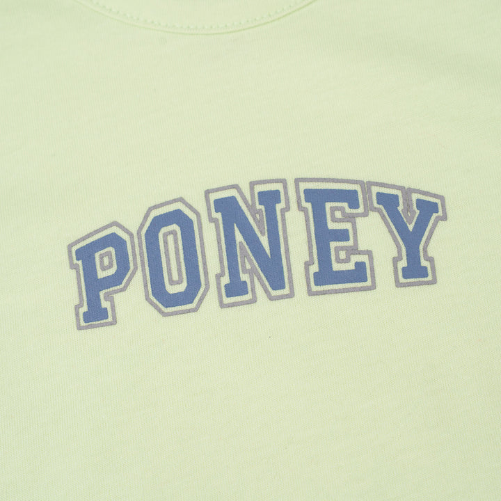 Baby Poney Boys Green Poney Logo Regular Fit Long Sleeve Top & Long Pants Pyjamas