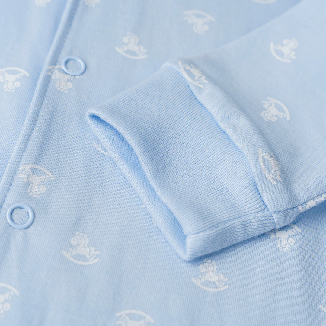 Baby Boy Iconic Logo Sleepsuit