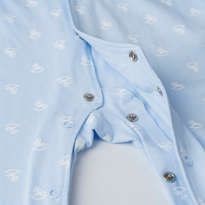 Baby Boy Iconic Logo Sleepsuit