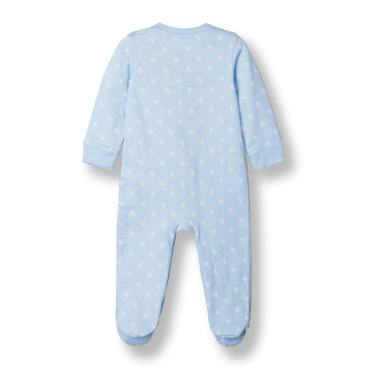 Baby Boy Iconic Logo Sleepsuit