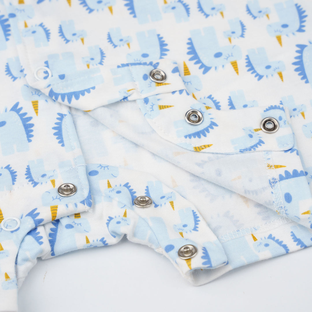 Poney Baby Boys Little Dreamer S/Sleeve Romper