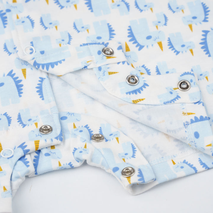 Poney Baby Boys Little Dreamer S/Sleeve Romper