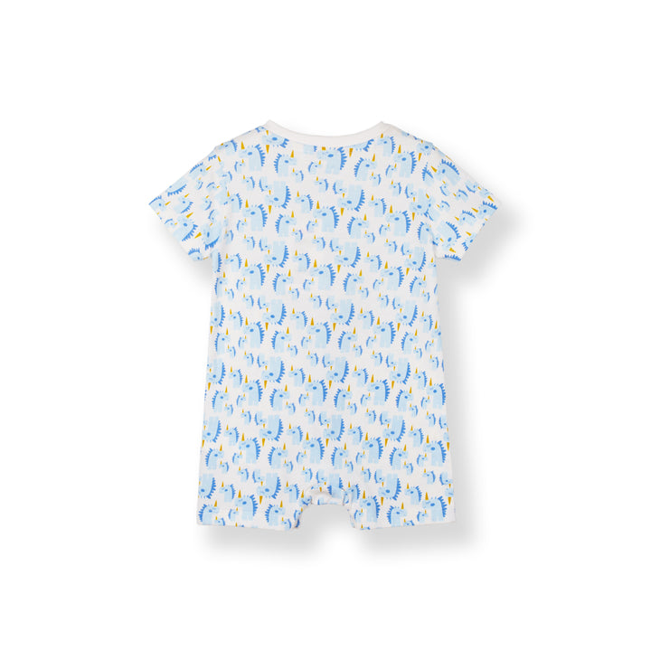Poney Baby Boys Little Dreamer S/Sleeve Romper