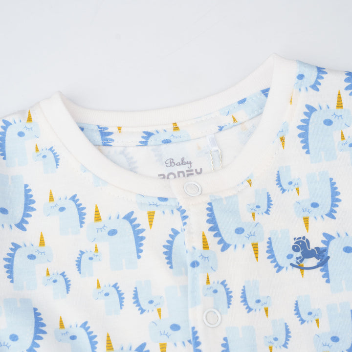 Poney Baby Boys Little Dreamer Sleepsuit
