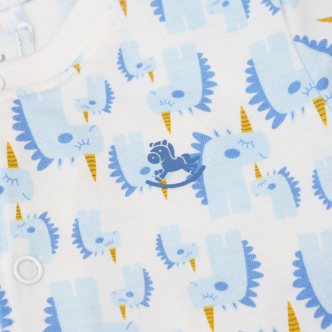 Poney Baby Boys Little Dreamer Sleepsuit
