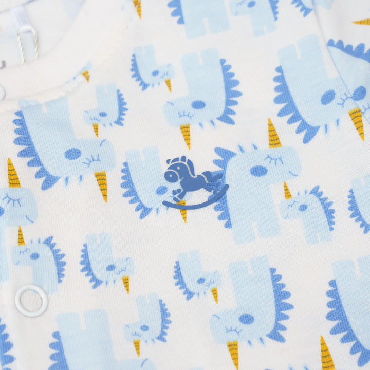 Poney Baby Boys Little Dreamer Sleepsuit