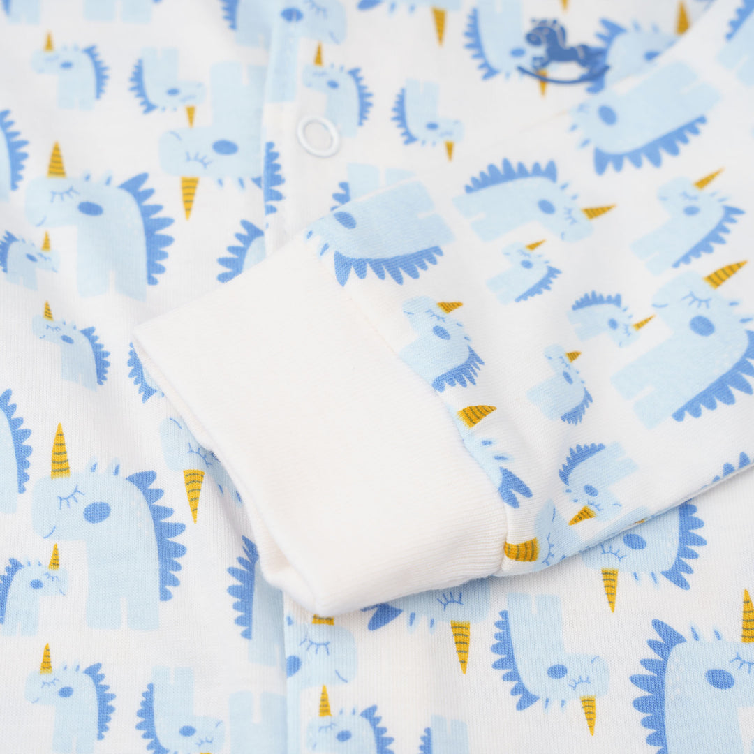 Poney Baby Boys Little Dreamer Sleepsuit