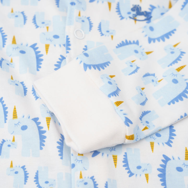 Poney Baby Boys Little Dreamer Sleepsuit