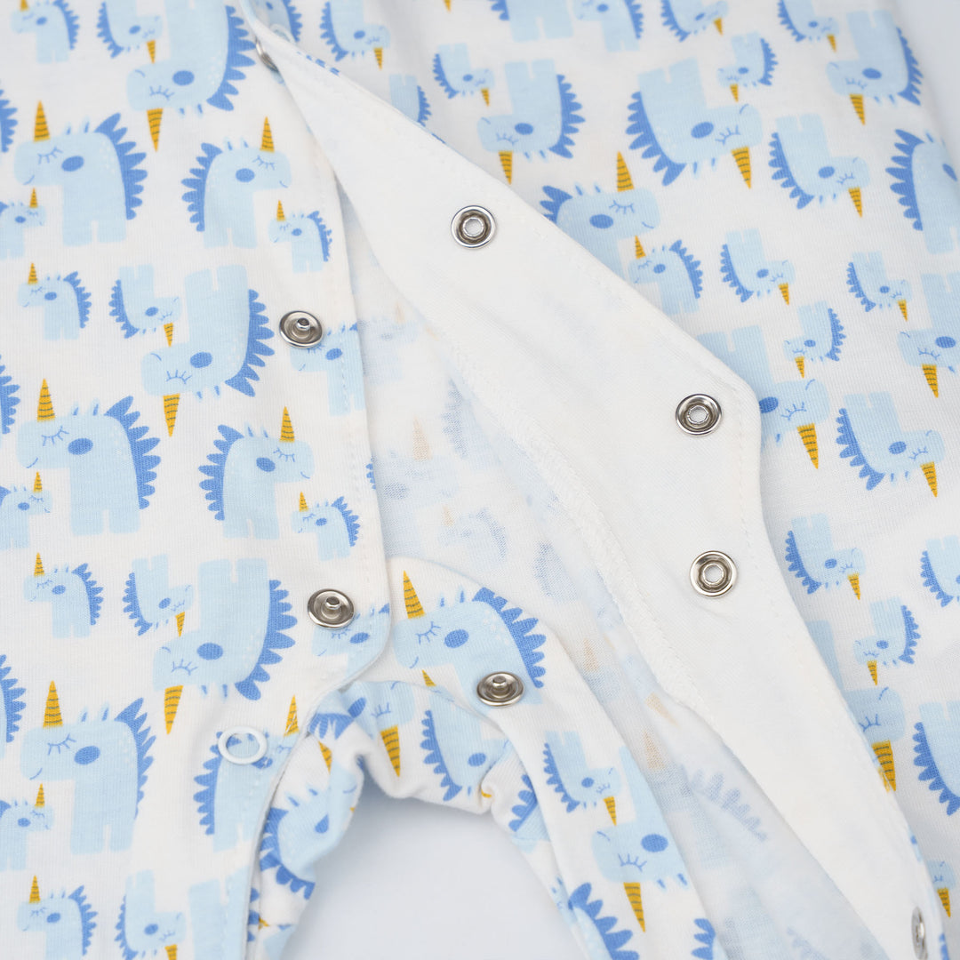 Poney Baby Boys Little Dreamer Sleepsuit