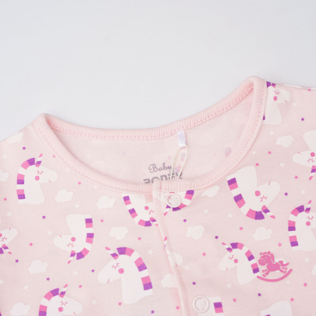 Baby Girl Twinkle Joy Short Sleeve Romper 3250512KB
