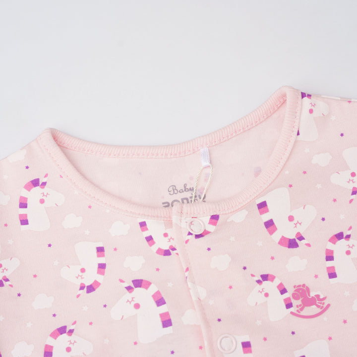 Baby Girl Twinkle Joy Short Sleeve Romper 3250512KB