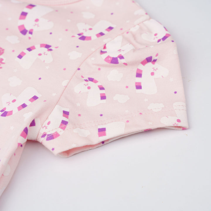 Baby Girl Twinkle Joy Short Sleeve Romper 3250512KB