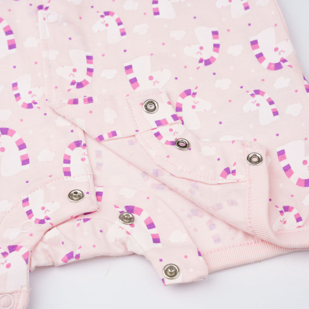 Baby Girl Twinkle Joy Short Sleeve Romper 3250512KB