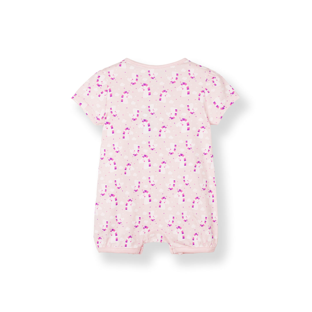 Baby Girl Twinkle Joy Short Sleeve Romper 3250512KB