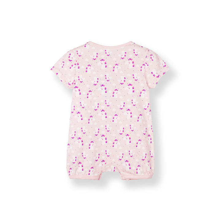 Baby Girl Twinkle Joy Short Sleeve Romper 3250512KB