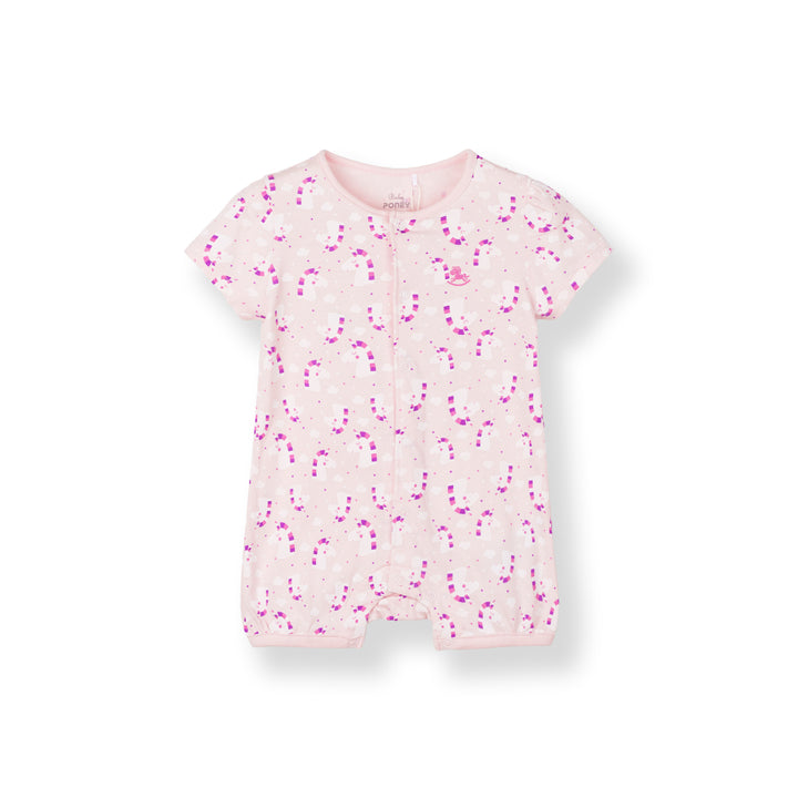 Baby Girl Twinkle Joy Short Sleeve Romper 3250512KB