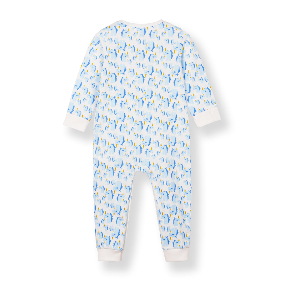 Poney Baby Boys Little Dreamer Sleepsuit