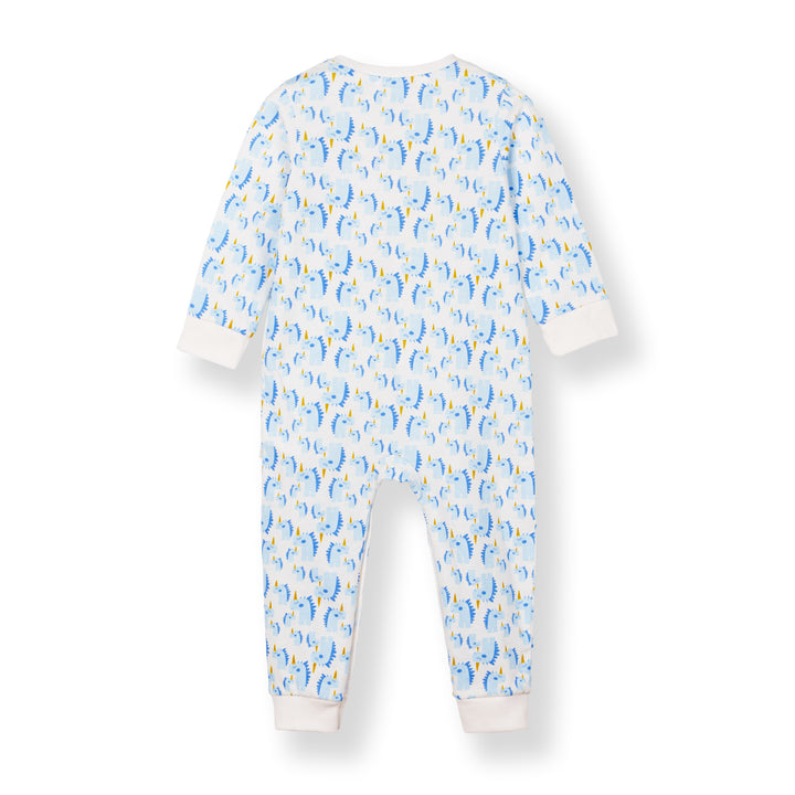 Poney Baby Boys Little Dreamer Sleepsuit