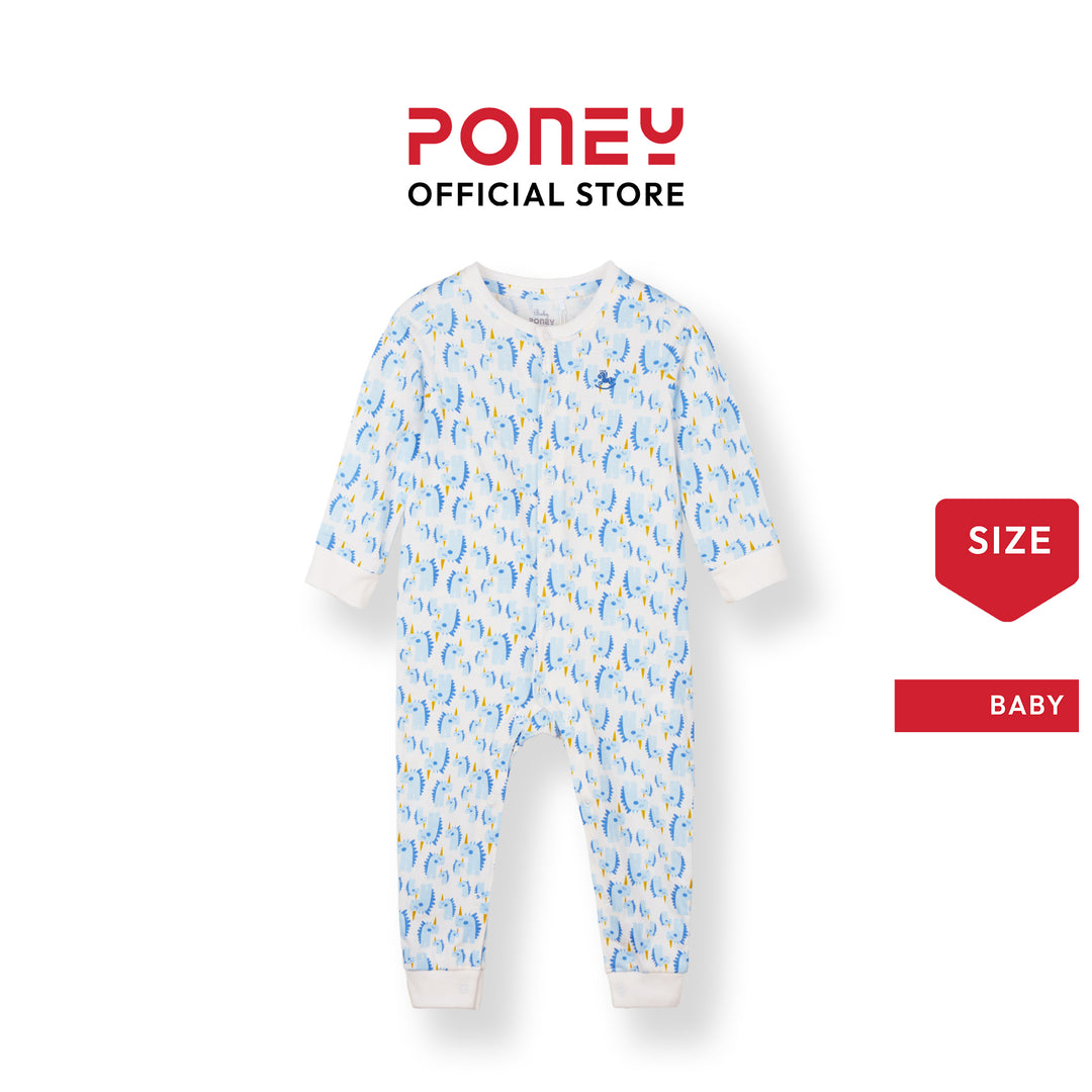 Poney Baby Boys Little Dreamer Sleepsuit