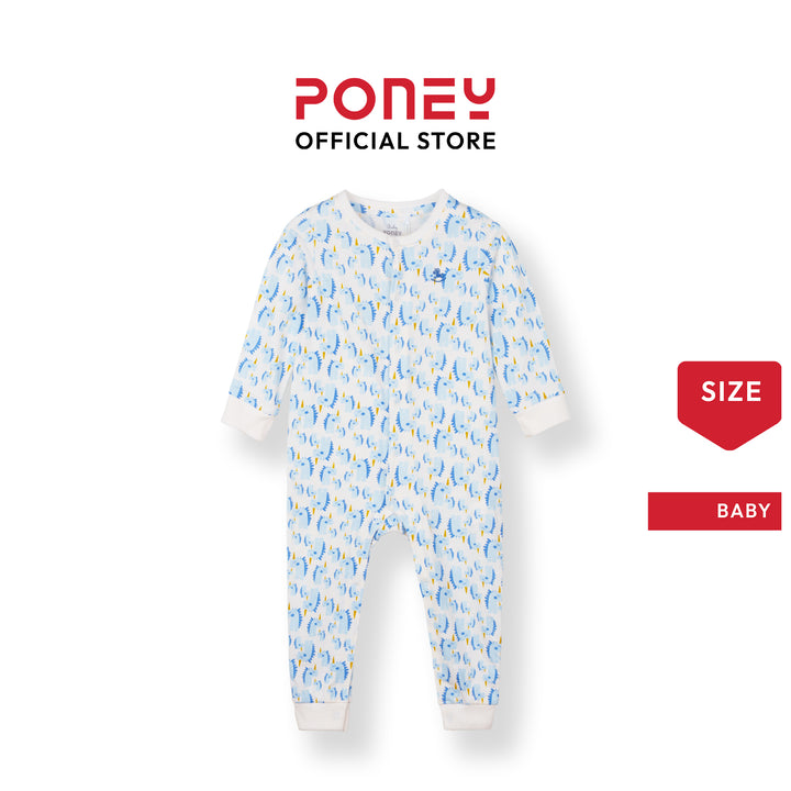Poney Baby Boys Little Dreamer Sleepsuit