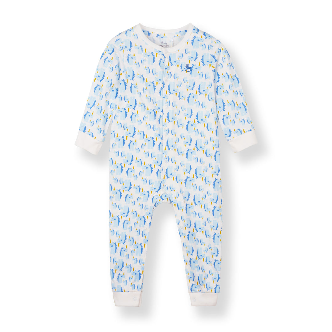 Poney Baby Boys Little Dreamer Sleepsuit
