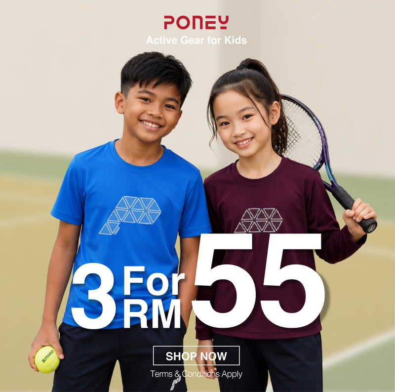 Sportswear | Buy 3 for RM55