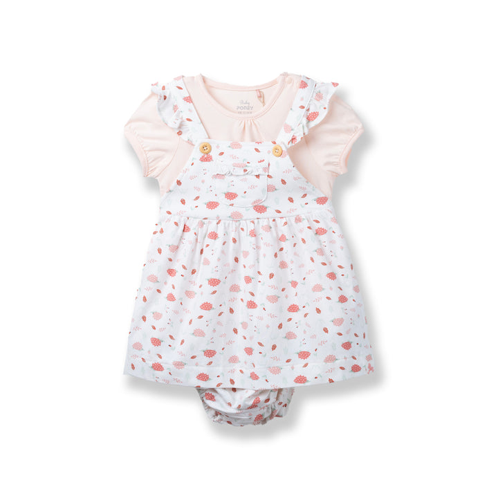 Poney Baby Girls Assorted Colors 2 in 1 Set 0479
