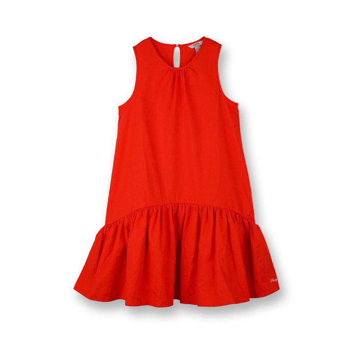 Poney Girls Red Sleeveless Dress 6 1202178