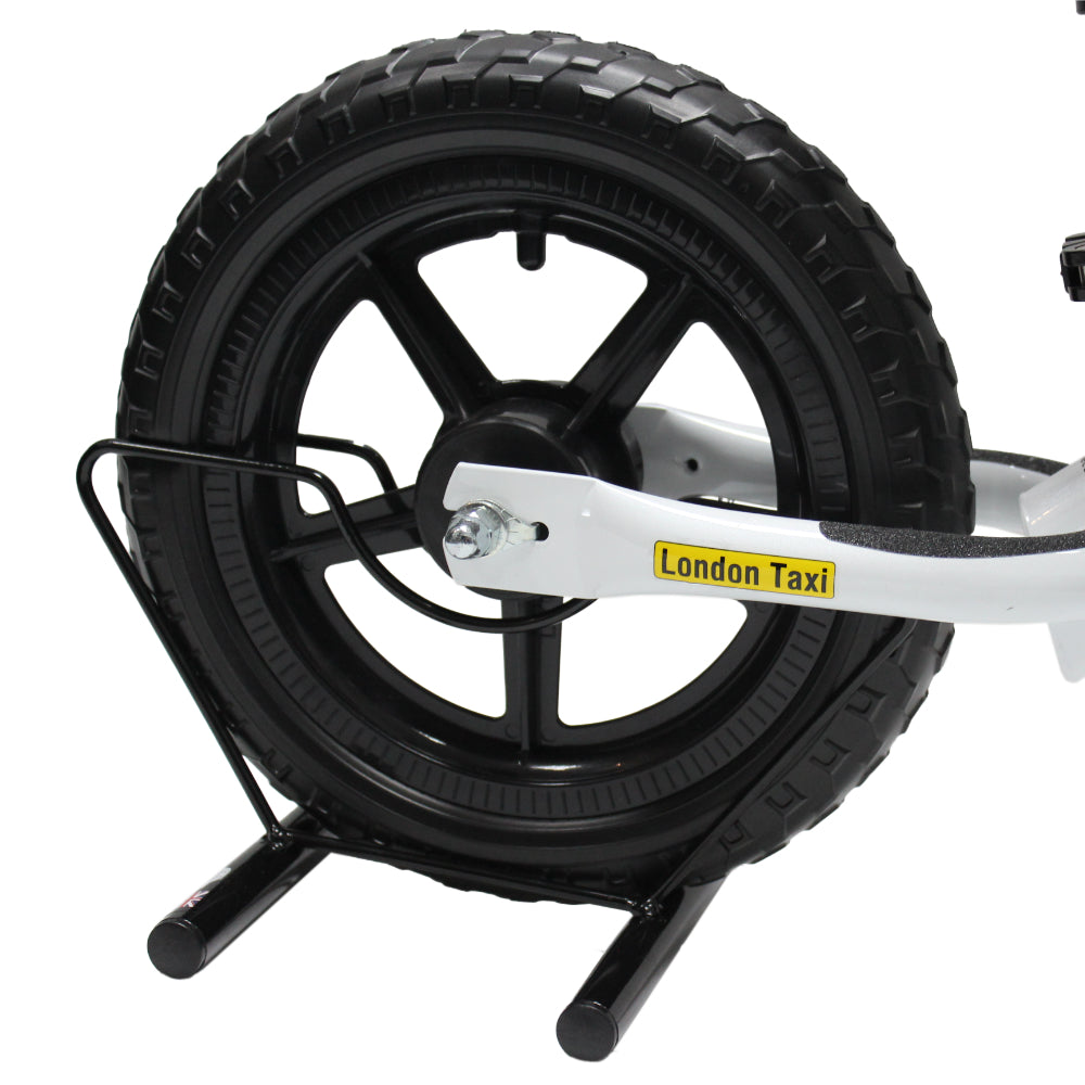 London Taxi White LTB Kick Bike with non-brake LTB-5108