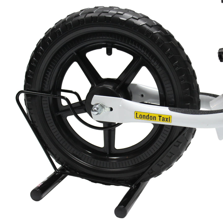 London Taxi White LTB Kick Bike with non-brake LTB-5108