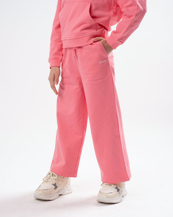 Poney Girls Pink Jogger