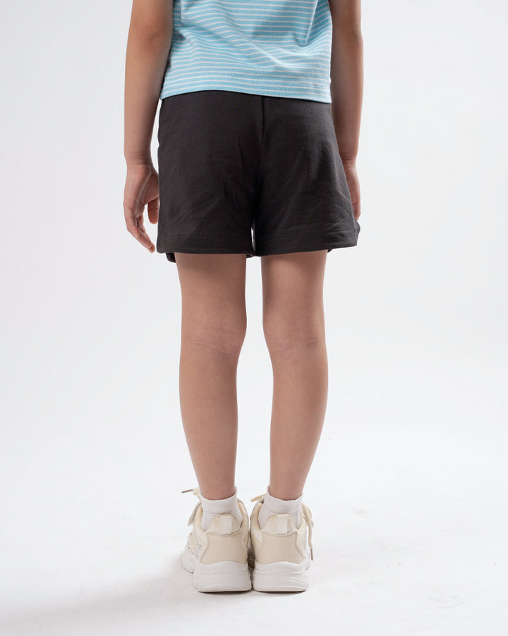 Poney Girls Bristol Black Shorts