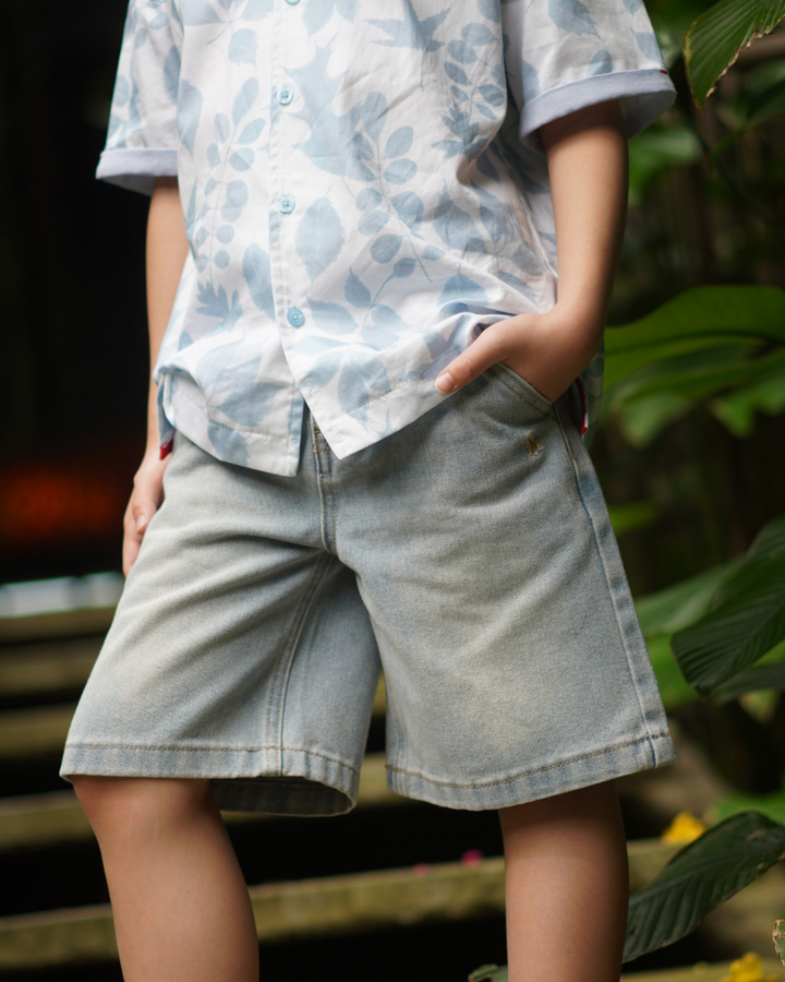 Poney Boys Denim Classic Bermuda